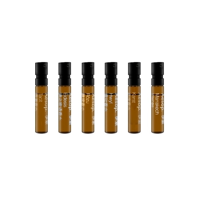 AESOP 香水匯集第一章 2ml*6 #中文免稅版