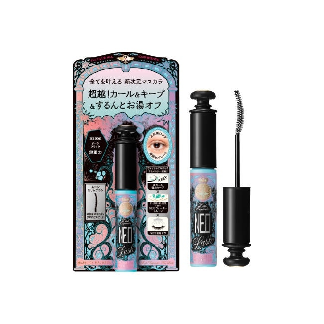 戀愛魔鏡 新次元NEO捲翹睫毛膏 BK909 6g