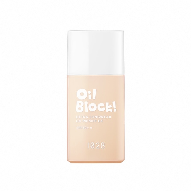 1028 Oil Block! 超控油UV校色飾底乳EX SPF50+ 米膚 image