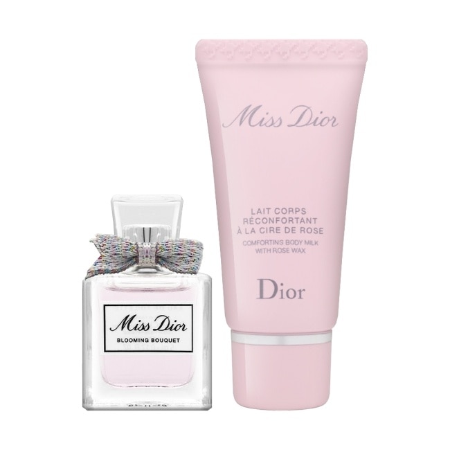 Dior迪奧 Miss Dior 花漾迪奧淡香水禮盒(淡香水 5ml+乳液 20ml) image
