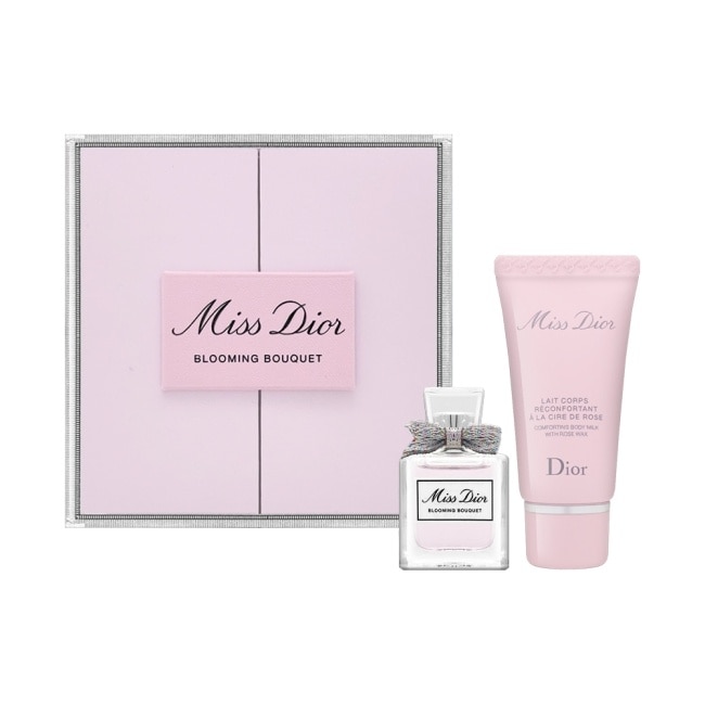 Dior迪奧 Miss Dior 花漾迪奧淡香水禮盒(淡香水 5ml+乳液 20ml) image