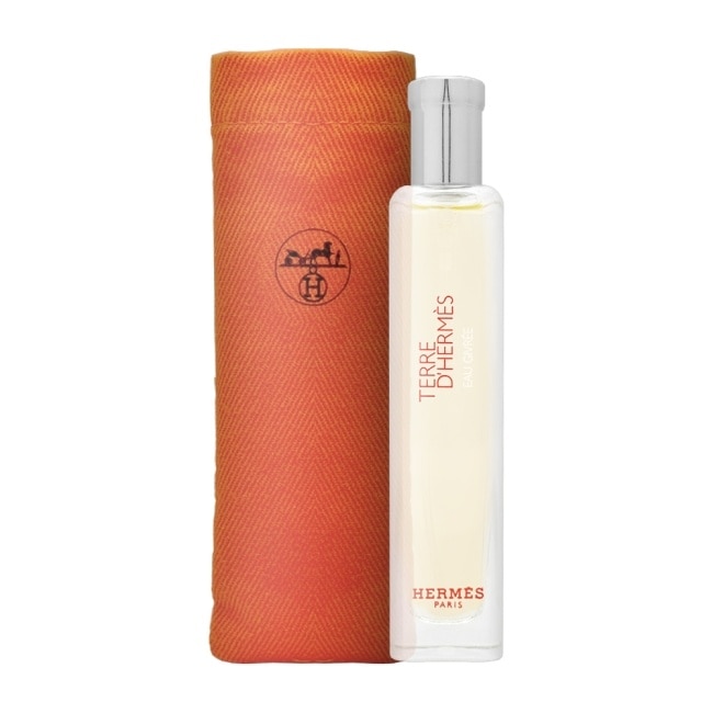 Hermes愛馬仕 Eau Givree 大地冷冽之水淡香精 15ml #布袋裝