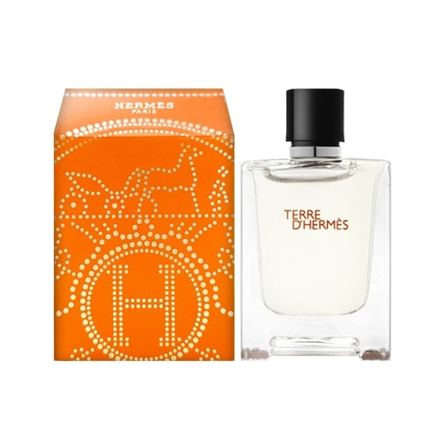 Hermes愛馬仕 Terre d’Hermes 大地男性淡香水 5ml #聖誕版