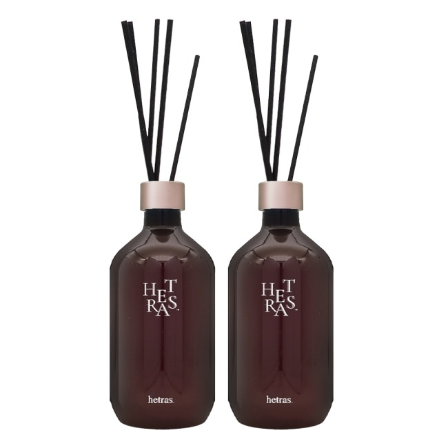 HETRAS 首席調香師擴香 500ml 2入組 #02 Flower Shop 花園