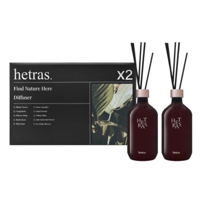 HETRAS - HETRAS 首席調香師擴香 500ml 2入組 #04 Book Store 書店