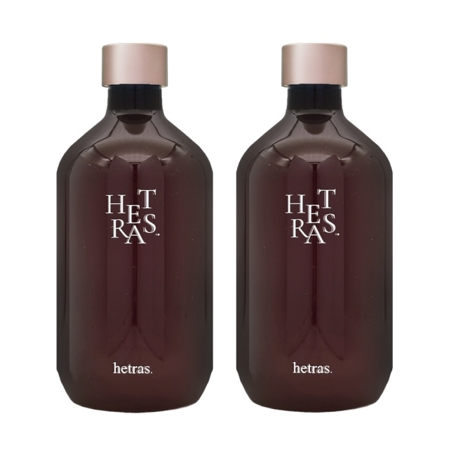 HETRAS 首席調香師擴香 500ml 2入組 #04 Book Store 書店