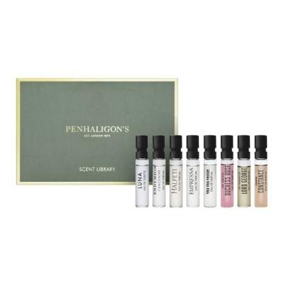 PENHALIGON`S 潘海利根 - Penhaligon’s 潘海利根 香氛圖書館噴頭小香 2ml*8
