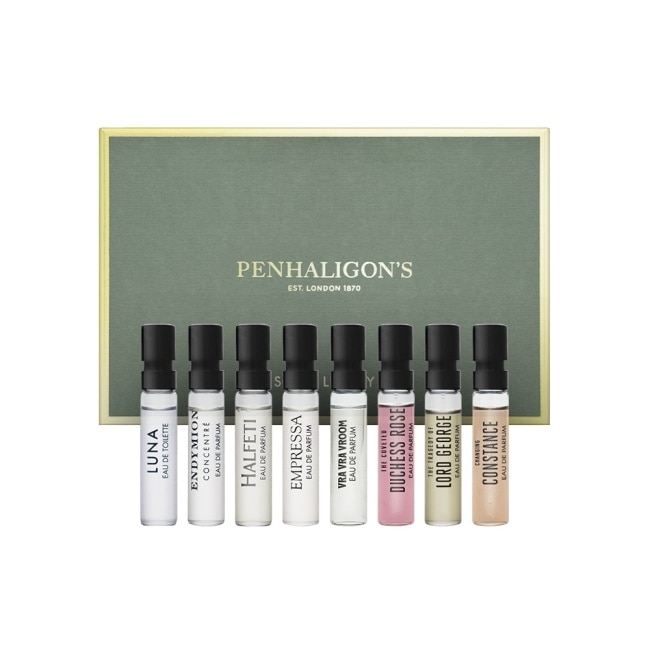 Penhaligon’s 潘海利根 香氛圖書館噴頭小香 2ml*8