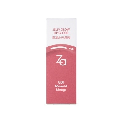 ZA - Za果凍水光唇釉 G01鏡花水月