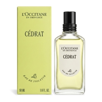 L’OCCITANE 歐舒丹 - L’OCCITANE 歐舒丹 枸櫞淡香水(50ml)-專櫃公司貨
