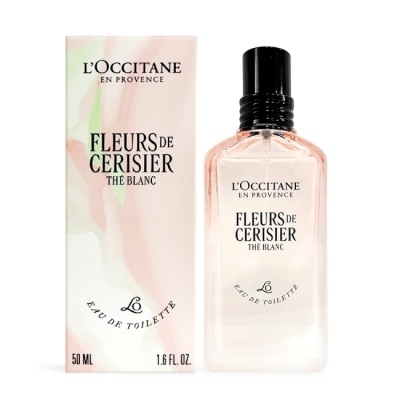 L’OCCITANE 歐舒丹 - L’OCCITANE 歐舒丹 白茶櫻花淡香水(50ml)-專櫃公司貨