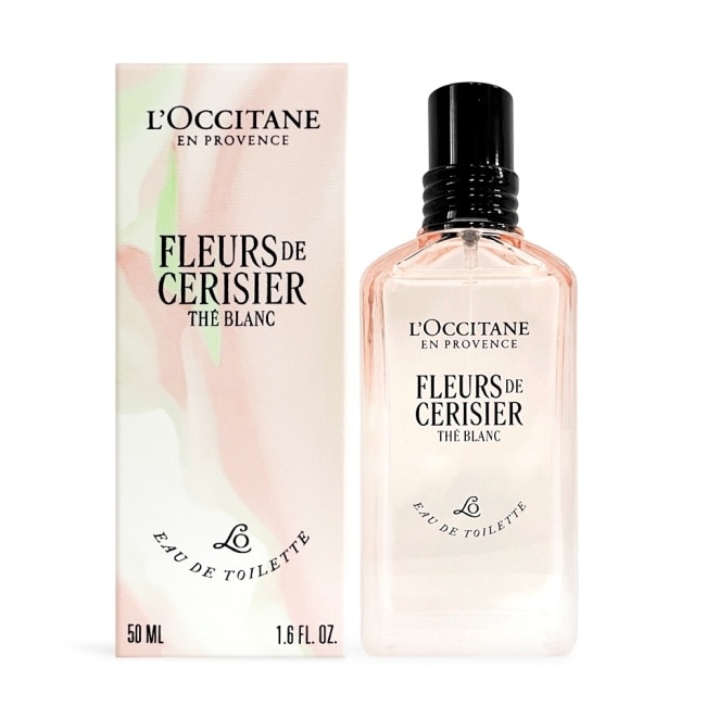 L’OCCITANE 歐舒丹 白茶櫻花淡香水(50ml)-專櫃公司貨
