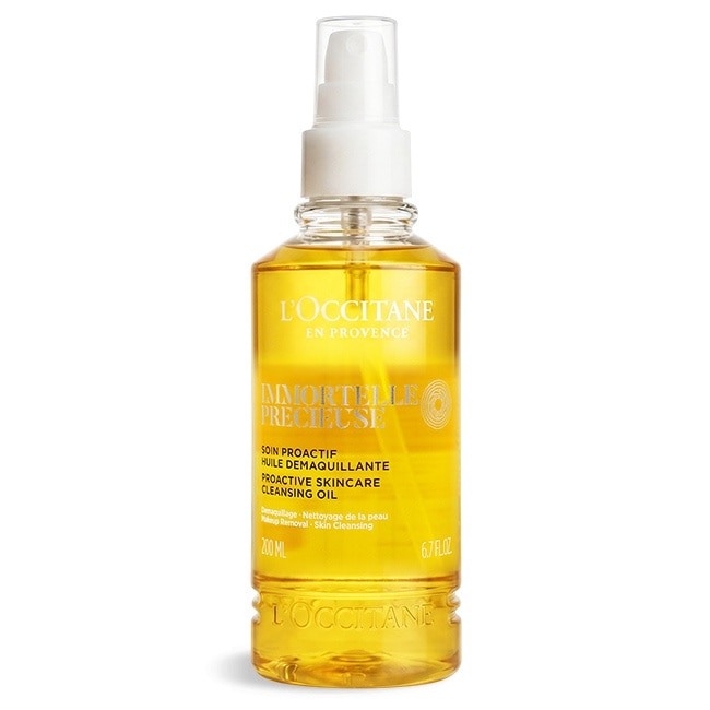 L’OCCITANE 歐舒丹 蠟菊精華卸妝油(200ml)-專櫃公司貨