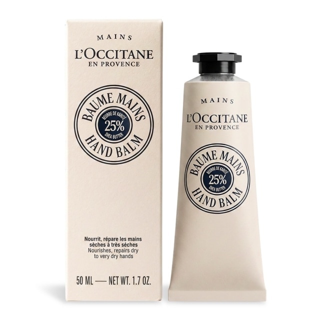 L'OCCITANE 歐舒丹 乳油木密集修護手膜霜(50ml)-新版-專櫃公司貨