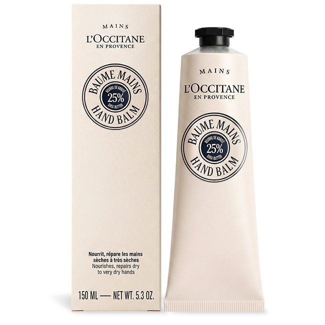 L’OCCITANE 歐舒丹 乳油木密集修護手膜霜(150ml)-新版-專櫃公司貨