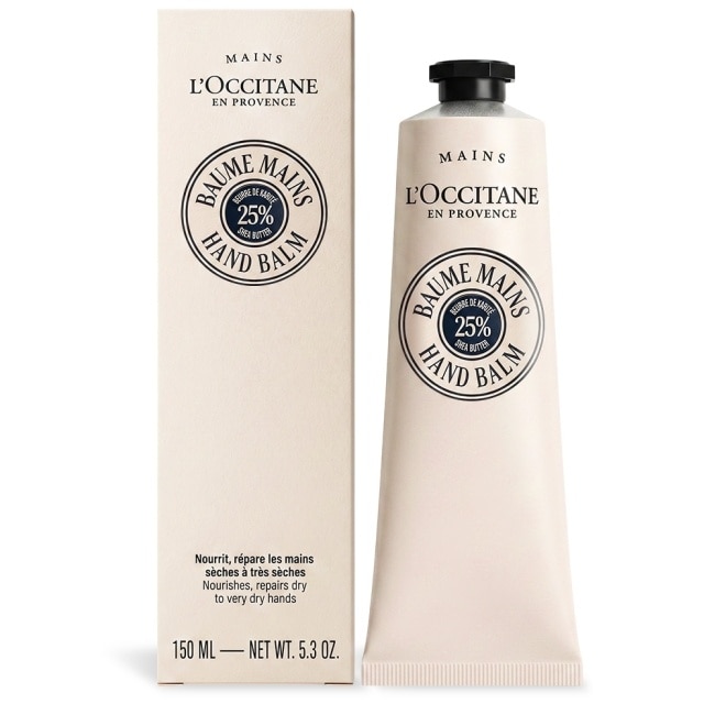 L’OCCITANE 歐舒丹 乳油木密集修護手膜霜(150ml)-新版-專櫃公司貨