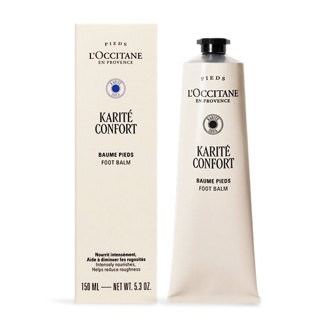 L’OCCITANE 歐舒丹 乳油木密集修護足膜霜(150ml)-專櫃公司貨