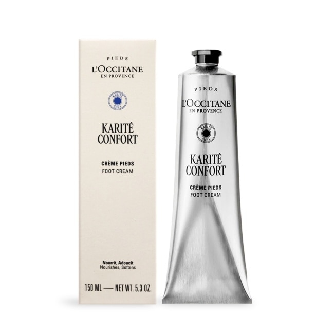 L’OCCITANE 歐舒丹 乳油木護足霜(150ml)-新版-專櫃公司貨