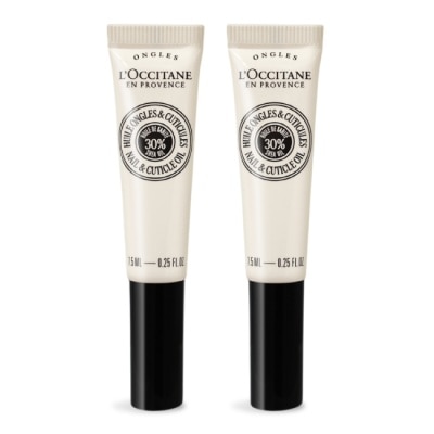 L’OCCITANE 歐舒丹 - L’OCCITANE 歐舒丹 乳油木指緣修護油(7.5ml)X2-新版-專櫃公司貨
