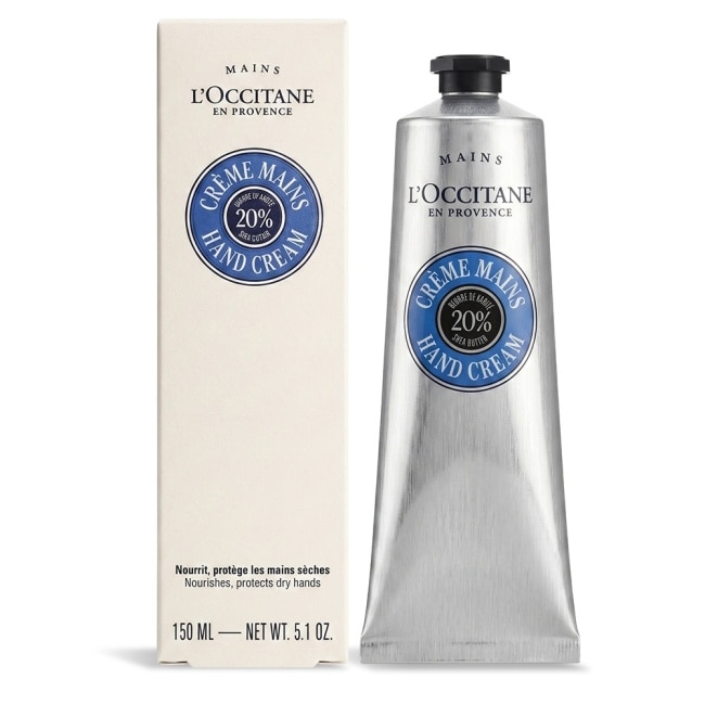 L’OCCITANE 歐舒丹 乳油木護手霜(150ml)-全新包裝-專櫃公司貨