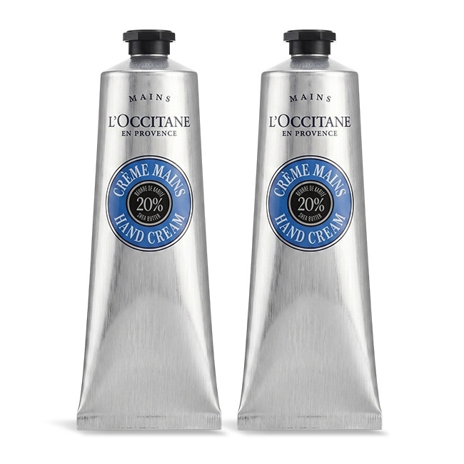 L’OCCITANE 歐舒丹 乳油木護手霜(150ml)X2-全新包裝-專櫃公司貨