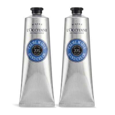 L’OCCITANE 歐舒丹 - L’OCCITANE 歐舒丹 乳油木護手霜(150ml)X2-全新包裝-專櫃公司貨