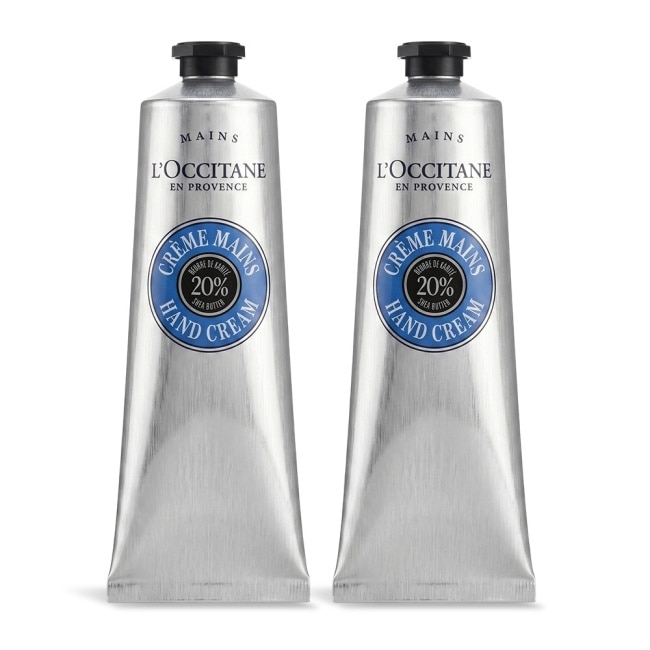 L’OCCITANE 歐舒丹 乳油木護手霜(150ml)X2-全新包裝-專櫃公司貨