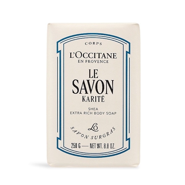 L’OCCITANE 歐舒丹 乳油木牛奶皂(250g)-新版-專櫃公司貨