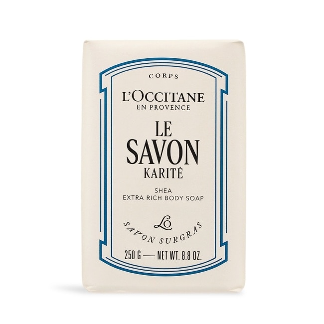 L’OCCITANE 歐舒丹 乳油木牛奶皂(250g)-新版-專櫃公司貨