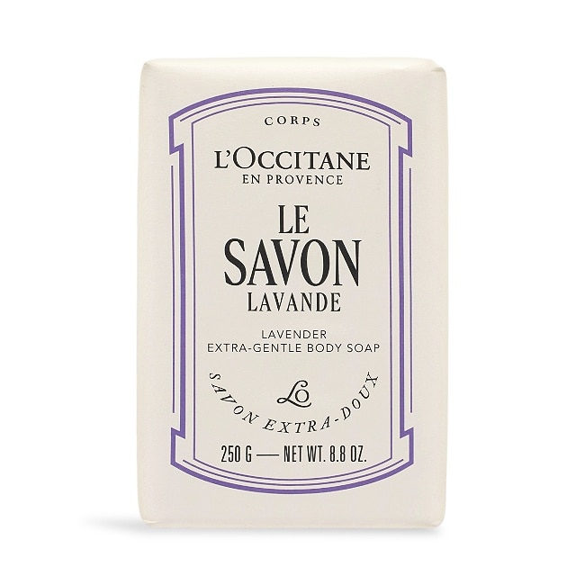 L’OCCITANE 歐舒丹 乳油木薰衣草皂(250g)-新版-專櫃公司貨