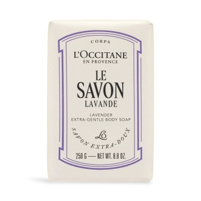 L OCCITANE - L’OCCITANE 歐舒丹 乳油木薰衣草皂(250g)-新版-專櫃公司貨 image