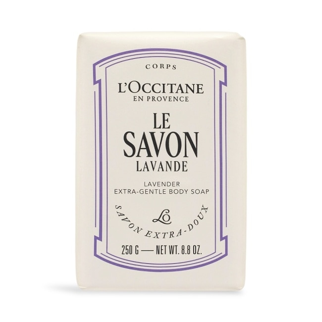 L’OCCITANE 歐舒丹 乳油木薰衣草皂(250g)-新版-專櫃公司貨
