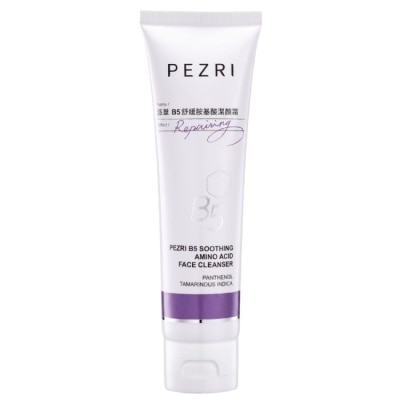 PEZRIRADIQUEEN - 【PEZRI 派翠】B5舒緩胺基酸潔顏霜 100g 公司貨