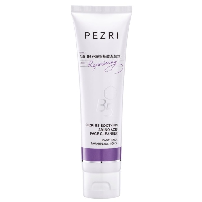 【PEZRI 派翠】B5舒緩胺基酸潔顏霜 100g 公司貨