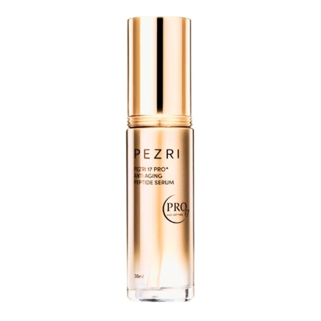 【PEZRI 派翠】17胜肽PRO+緊緻精華 30ml 公司貨