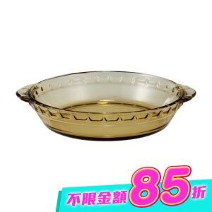贈品-康寧晶彩琥珀耐熱玻璃烤盤8吋 image