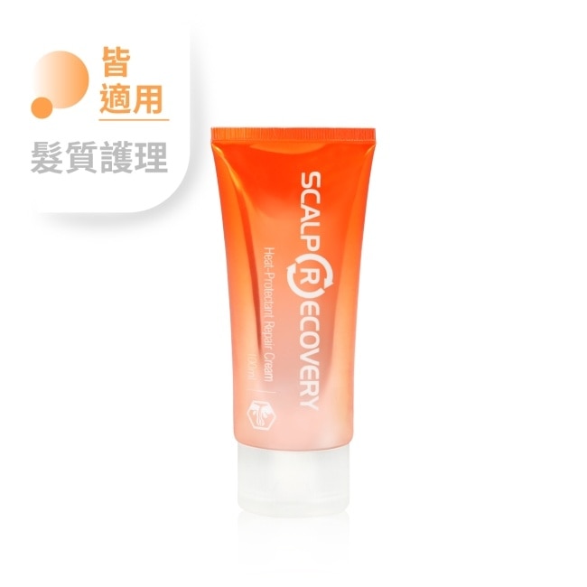 髮基因抗熱修護霜100ml image