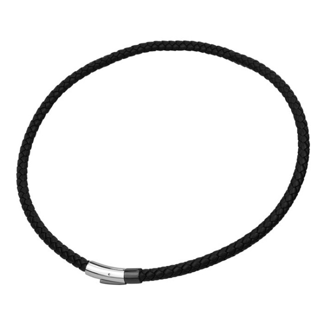 海夫 愛琴海項圈-11 鋼黑牛皮 51cm(9HPN02111S1) image