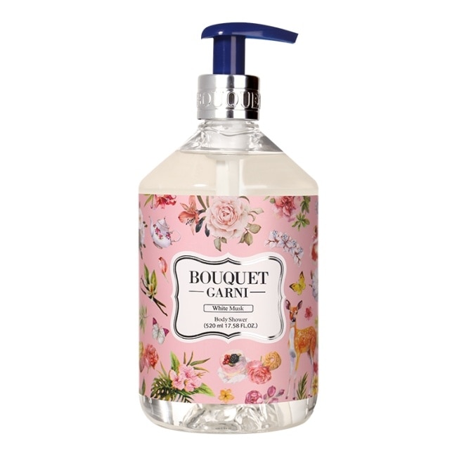 Bouquet Garni 璞珈妮香水沐浴露-白麝香520ml