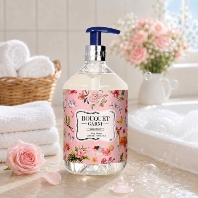 BOUQUET GARNI璞珈妮 - Bouquet Garni 璞珈妮香水沐浴露-白麝香520ml