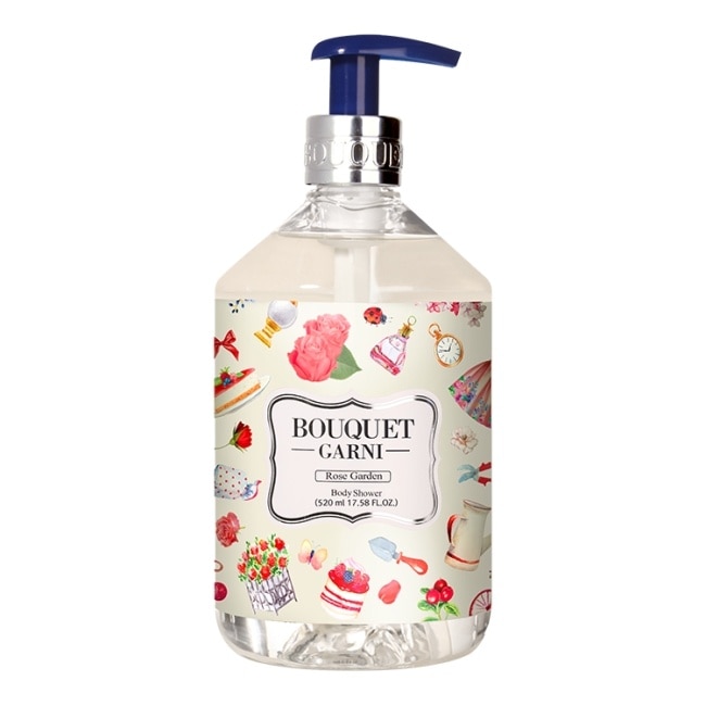 Bouquet Garni 璞珈妮香水沐浴露-玫瑰花園520ml