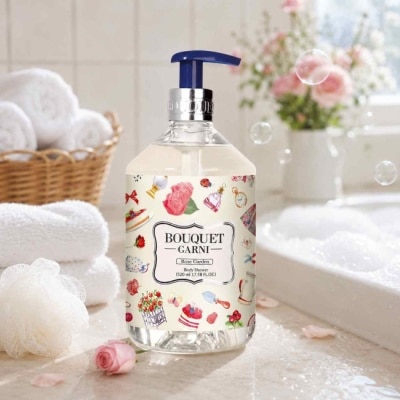 BOUQUET GARNI璞珈妮 - Bouquet Garni 璞珈妮香水沐浴露-玫瑰花園520ml