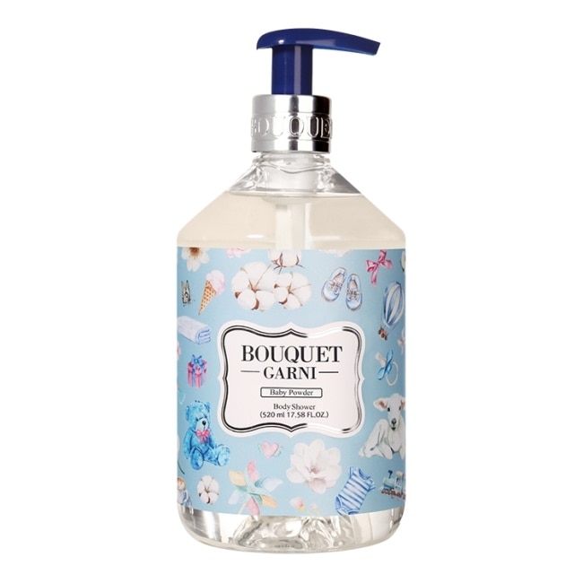 Bouquet Garni 璞珈妮香水沐浴露-寶寶香520ml