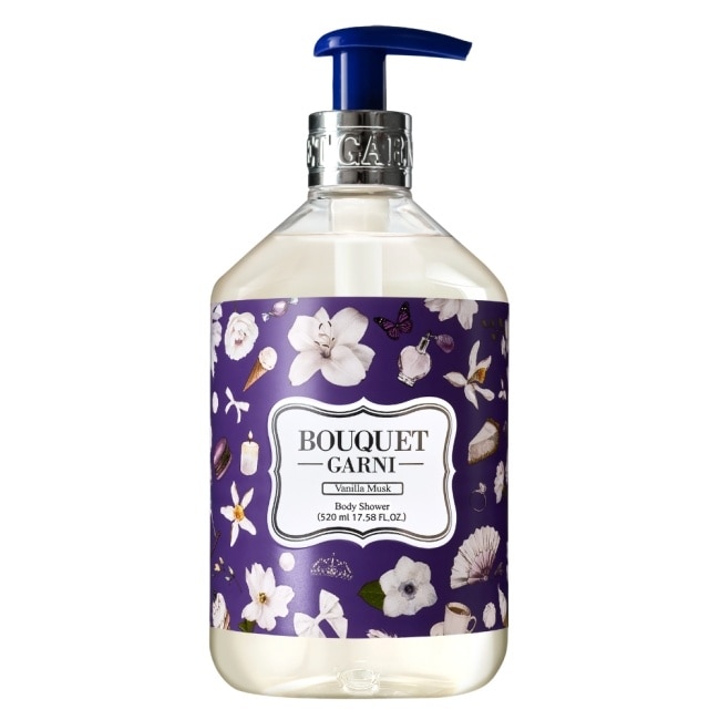Bouquet Garni 璞珈妮香水沐浴露-香草麝香520ml