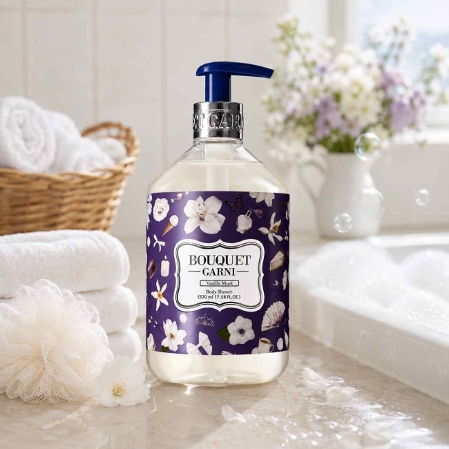 Bouquet Garni 璞珈妮香水沐浴露-香草麝香520ml