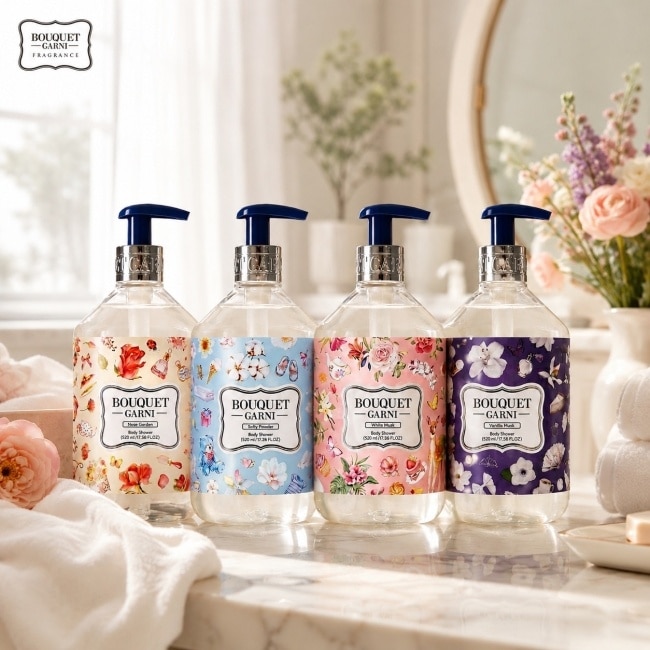 Bouquet Garni 璞珈妮香水沐浴露-香草麝香520ml