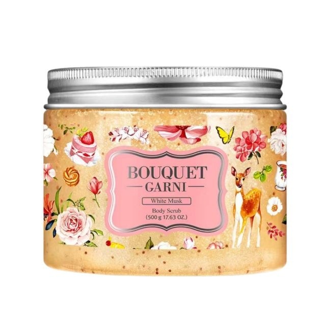 Bouquet Garni 璞珈妮香水身體磨砂膏-白麝香500g
