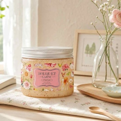 BOUQUET GARNI璞珈妮 - Bouquet Garni 璞珈妮香水身體磨砂膏-白麝香500g