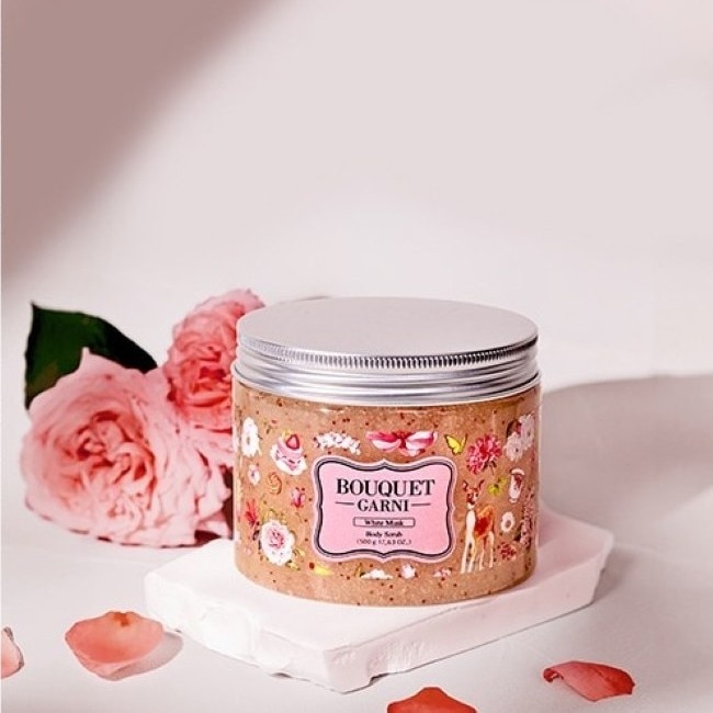 Bouquet Garni 璞珈妮香水身體磨砂膏-白麝香500g