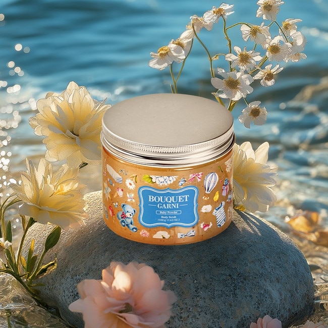 Bouquet Garni 璞珈妮香水身體磨砂膏-寶寶香500g